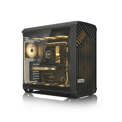 PC Profesional  GeForce RTX™  5090, AMD Ryzen™ Threadripper™ 9960X, 64GB DDR5 RAM, 2TB M.2 Nvme Gen 4 SSD, Windows 11, PC Power-247,Color Negro