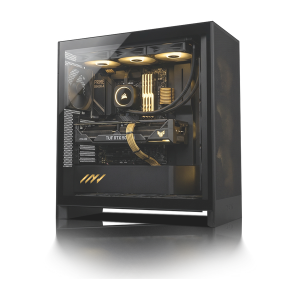 PC Invictus  GeForce RTX™  5070 Ti, Intel® Core™ i7-14700F, 32GB DDR4 RAM, 2TB M.2 Nvme Gen 4 SSD, Windows 11, PC Power-057,Color Negro