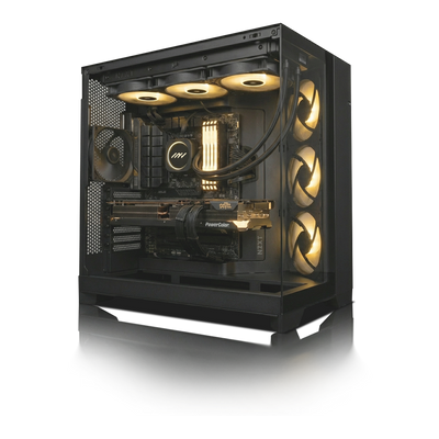 PC Invictus Radeon RX 9070 XT, AMD Ryzen™ 7 9800X3D, 32GB DDR5 RAM, 2TB M.2 Nvme Gen 4 SSD, Windows 11, PC Power-153,Color Negro