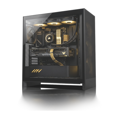 PC Invictus Radeon RX 7800 XT, AMD Ryzen™ 7 9700X, 32GB DDR5 RAM, 1TB M.2 Nvme Gen 4 SSD, Windows 11, PC Power-122,Color Negro