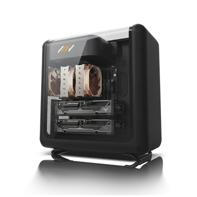 PC Profesional  GeForce RTX™  5090, Intel® Xeon™ 6960P, 128GB DDR5 RAM, 2TB M.2 Nvme Gen 4 SSD, Windows 11 Pro for Workstations, PC Power-274,Color Negro