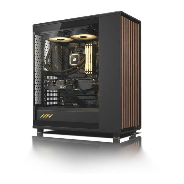 PC Profesional PNY RTX™  2000, Intel® Core™ Ultra 7 265KF, 64GB DDR5 RAM, 2TB M.2 Nvme Gen 4 SSD, Windows 11, PC Power-219,Color Negro