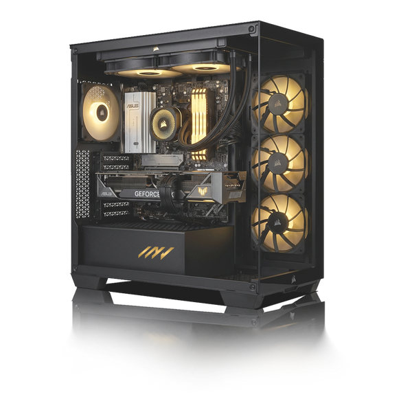 PC Invictus  GeForce RTX™  5060 Ti, Intel® Core™ i7-14700F, 32GB DDR4 RAM, 1TB M.2 Nvme Gen 4 SSD, Windows 11, PC Power-185,Color Blanco