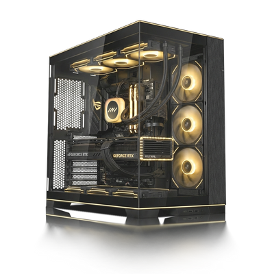 PC Invictus  GeForce RTX™  5090, Intel® Core™ Ultra 7 265KF, 64GB DDR5 RAM, 2TB M.2 Nvme Gen 4 SSD, Windows 11, PC Power-085,Color Negro