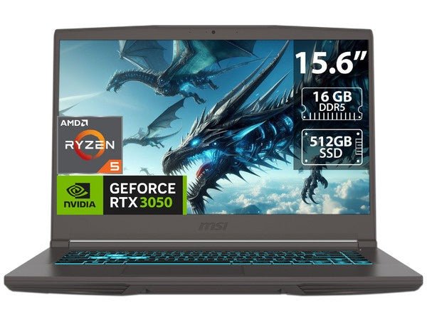 Laptop Gamer MSI Thin A15 B7UC, 15.6