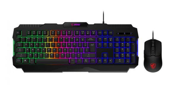 Kit De Teclado Y Mouse Forge Gk100 Rgb Usb 2.0 Español