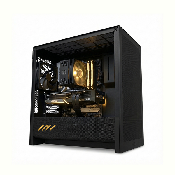 PC Gamer  GeForce RTX™  5050, AMD Ryzen™ 5 5500X3D, 16GB DDR4 RAM, 1TB M.2 Nvme Gen 4 SSD, Windows 11, PC Power-277,Color Negro