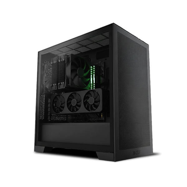 PC Profesional PNY RTX™  A400, AMD Ryzen™ 5 8400F, 32GB DDR5 RAM, 1TB M.2 Nvme Gen 4 SSD, Windows 11, PC Power-190,